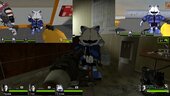 Sansfield de Lumpy Touch  Bad Monday Simulator  FNF Vs Gorefield v2 Mod porteado de Left 4 Dead 2
